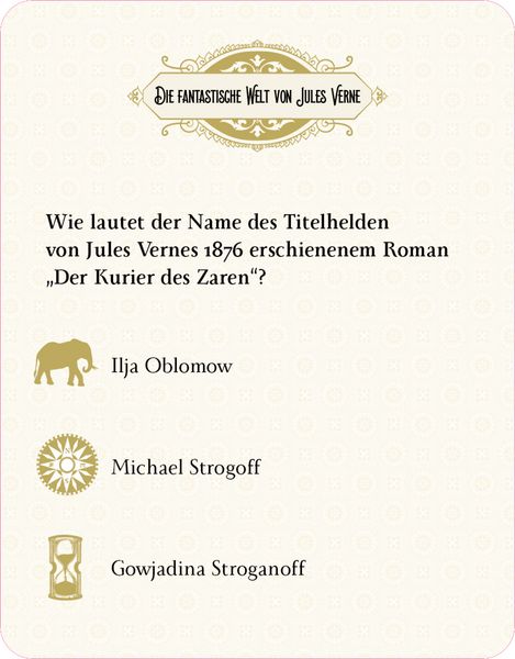 Produktbild: Jules Verne - Fantastische Welten - Das Quiz