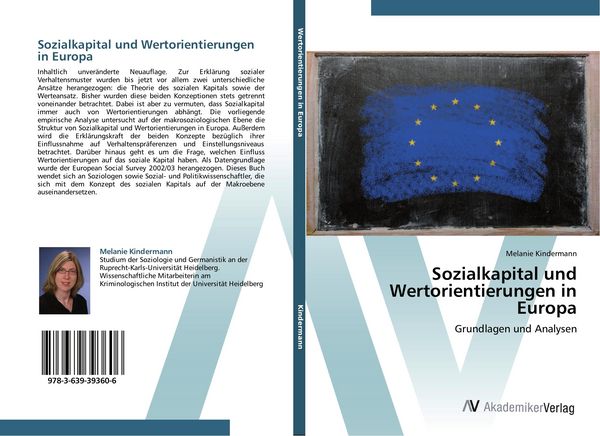Produktbild: Sozialkapital und Wertorientierungen in Europa