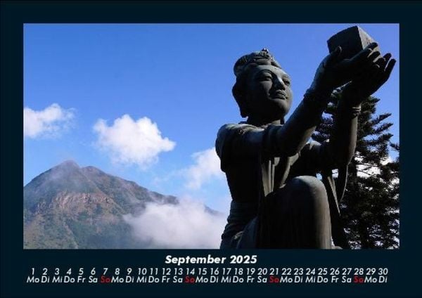 Produktbild: Bali 2025 Fotokalender DIN A5