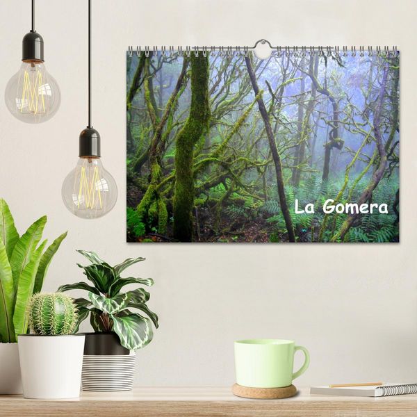 Produktbild: La Gomera (Wandkalender 2026 DIN A4 quer), CALVENDO Monatskalender