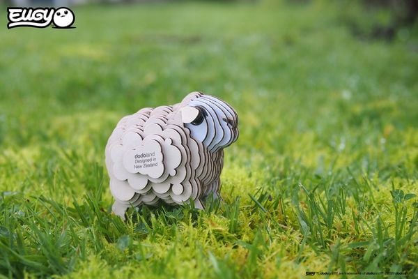 Produktbild: EUGY - 3D Bastelset Schaf