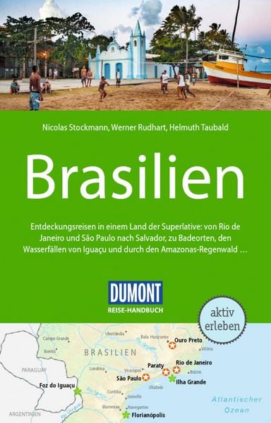 Produktbild: DUMONT Reise-Handbuch Reisef&uuml;hrer E-Book Brasilien