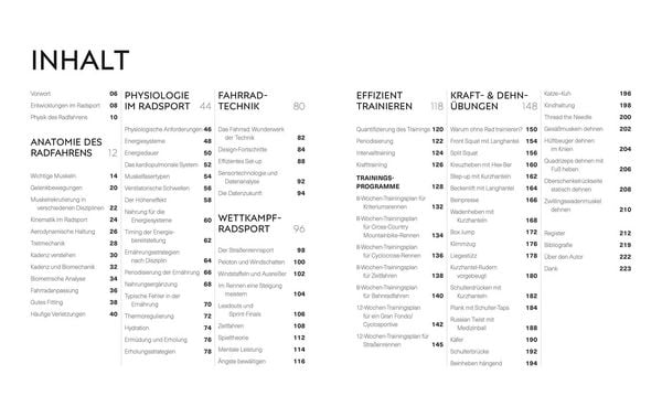 Produktbild: Radsport &ndash; die Anatomie verstehen