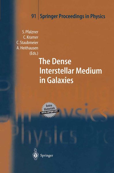Produktbild: The Dense Interstellar Medium in Galaxies