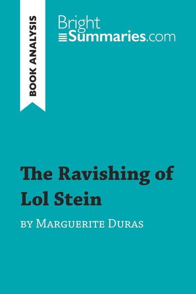 Produktbild: The Ravishing of Lol Stein by Marguerite Duras (Book Analysis)