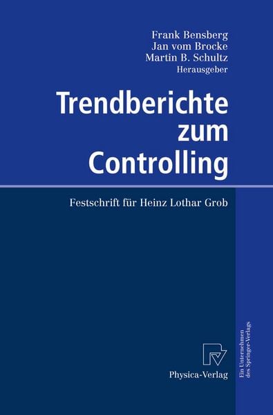 Produktbild: Trendberichte zum Controlling