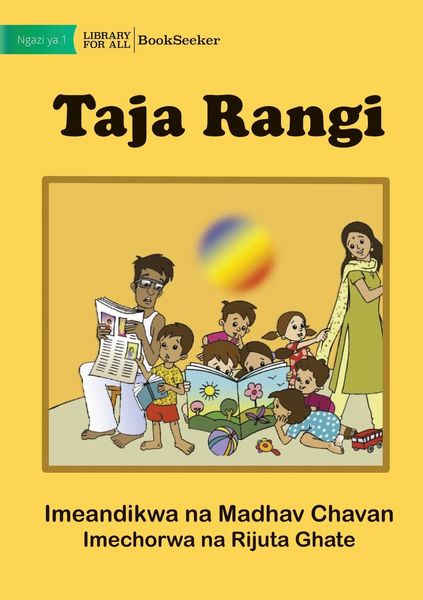 Produktbild: Colours - Taja Rangi