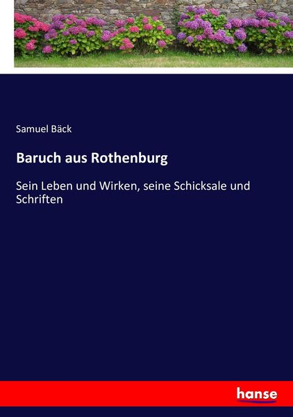 Produktbild: Baruch aus Rothenburg