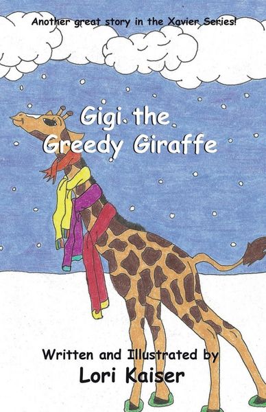 Produktbild: Gigi the Greedy Giraffe