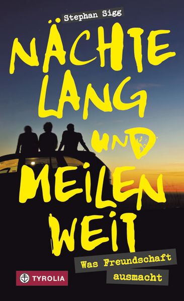 Produktbild: N&auml;chtelang und meilenweit