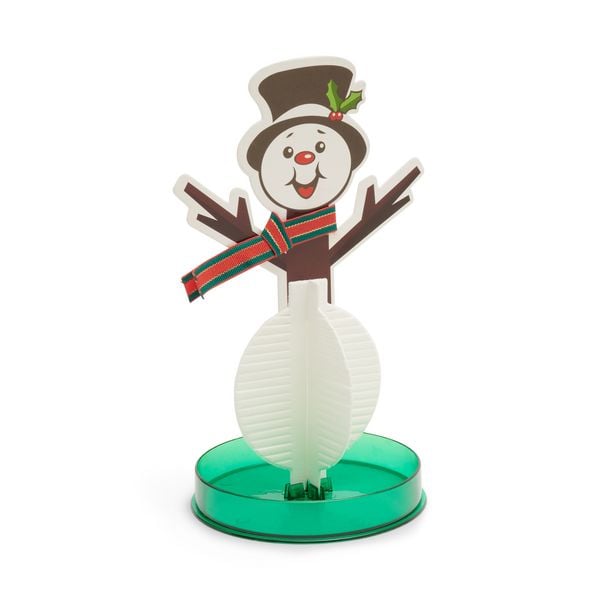 Produktbild: DIY Kristall-Schneemann