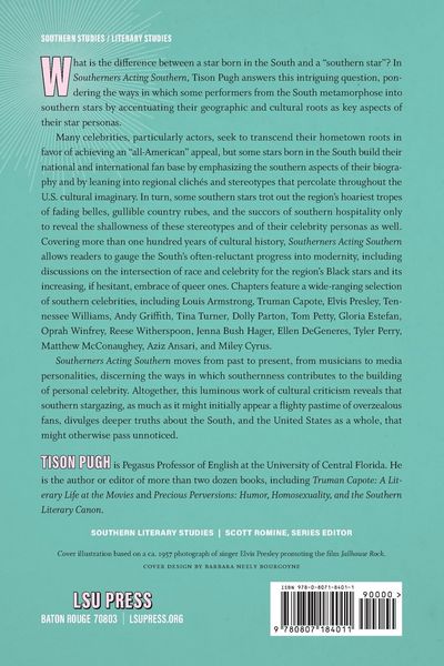 Produktbild: Southerners Acting Southern