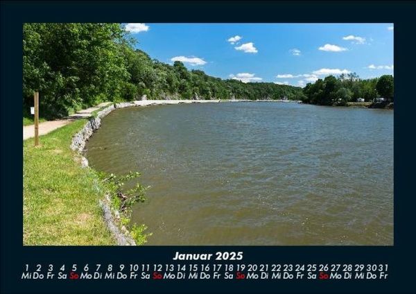 Produktbild: Seeblick 2025 Fotokalender DIN A5