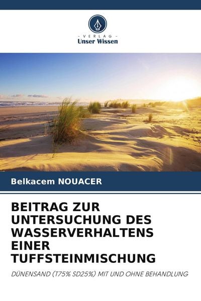 Produktbild: Beitrag Zur Untersuchung des Wasserverhaltens einer Tuffsteinmischung