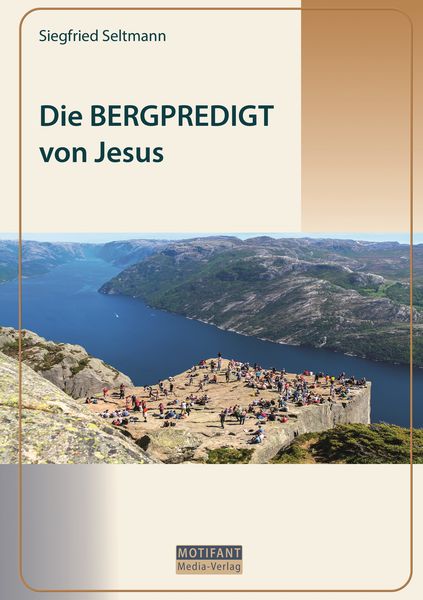 Produktbild: Die Bergpredigt von Jesus