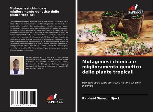 Produktbild: Mutagenesi chimica e miglioramento genetico delle piante tropicali