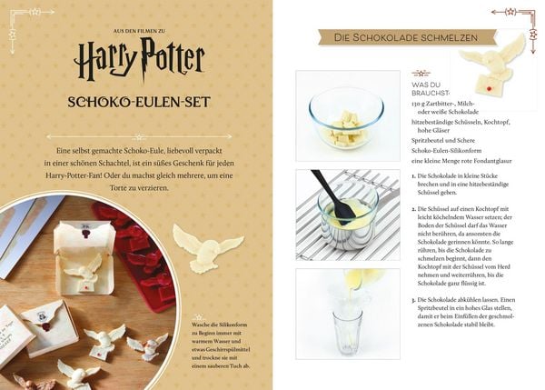 Produktbild: Harry Potter: Schoko-Eulen-Set