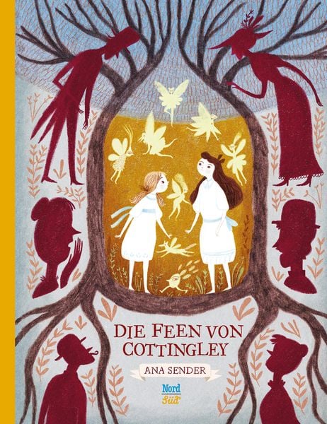 Die Feen von Cottingley, Gebundene Ausgabe von Ana Sender, NordSüd Verlag, 978-3-314-10477-0