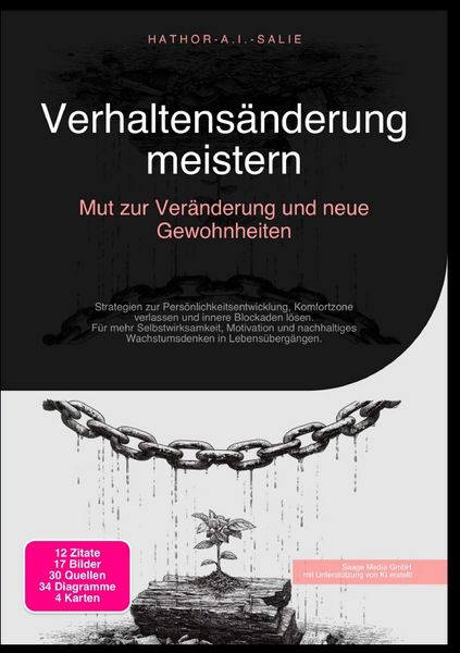 Produktbild: Verhaltens&auml;nderung meistern: Mut zur Ver&auml;nderung und neue Gewohnheiten