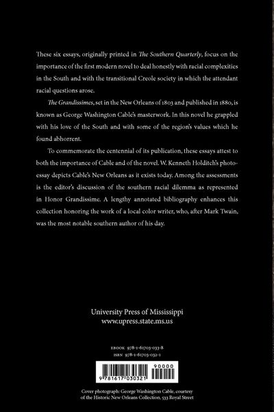 Produktbild: The Grandissimes