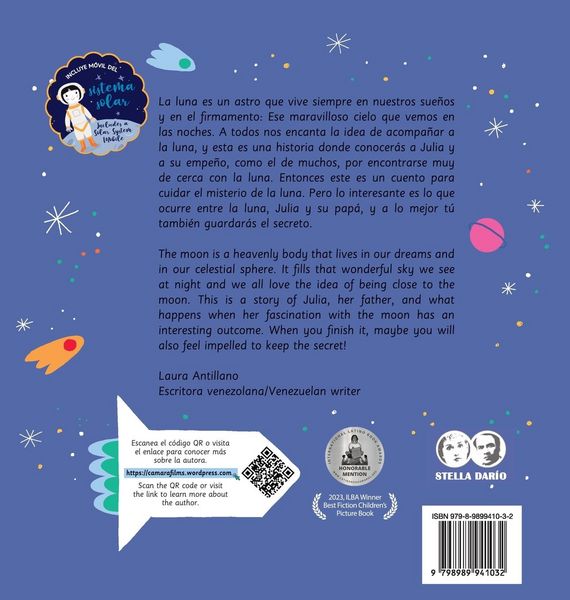 Produktbild: The Moon, Julia, and the Telescope, with Solar System Activity