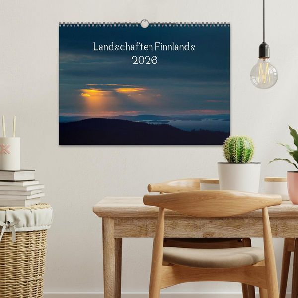Produktbild: Landschaften Finnlands (Wandkalender 2026 DIN A3 quer), CALVENDO Monatskalender