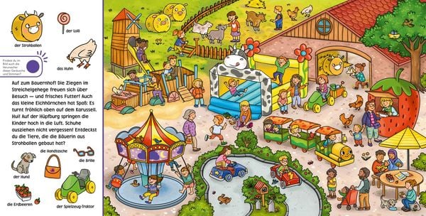 Produktbild: Hör mal (Soundbuch): Wimmelbuch: Spielplatz