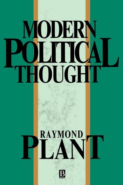 Produktbild: Modern Political Thought
