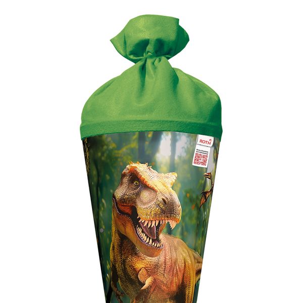 Produktbild: Motivschult&uuml;te, T-Rex Welt, 70 cm, Soundmodul