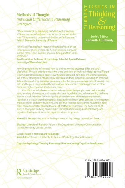 Produktbild: Methods of Thought