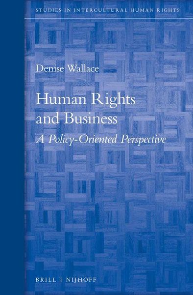 Produktbild: Human Rights and Business