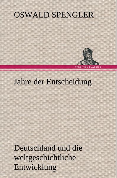 Produktbild: Jahre der Entscheidung
