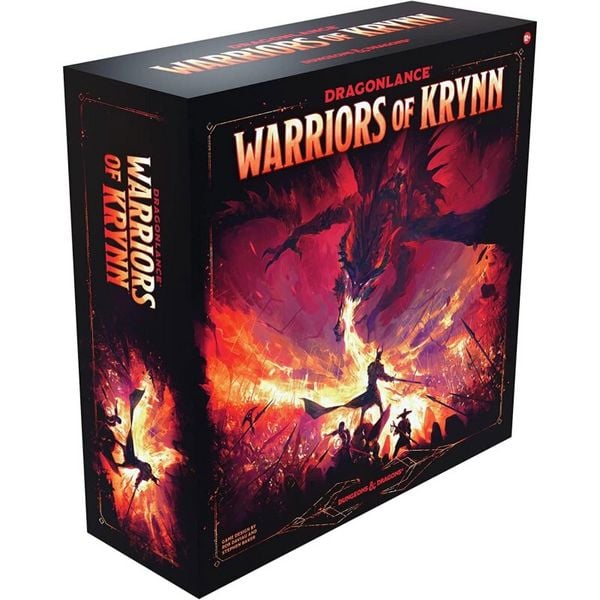 Produktbild: D&D: Dragonlance  Warriors of Krynn (en)