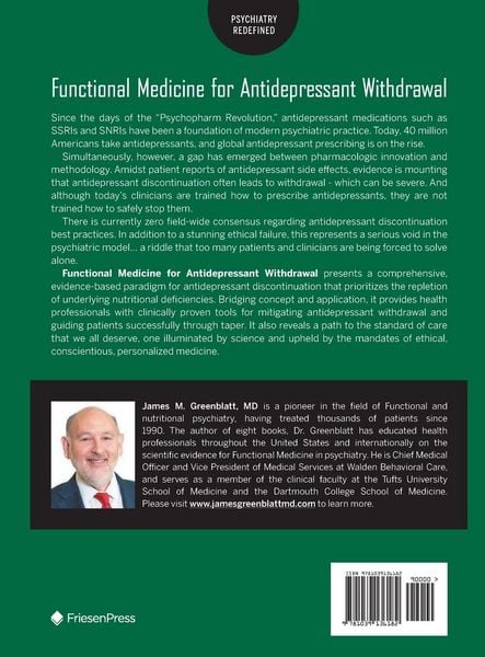 Produktbild: Functional Medicine for Antidepressant Withdrawal