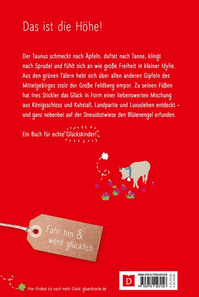 Produktbild: Glücksorte im Taunus