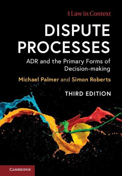 Produktbild: Dispute Processes