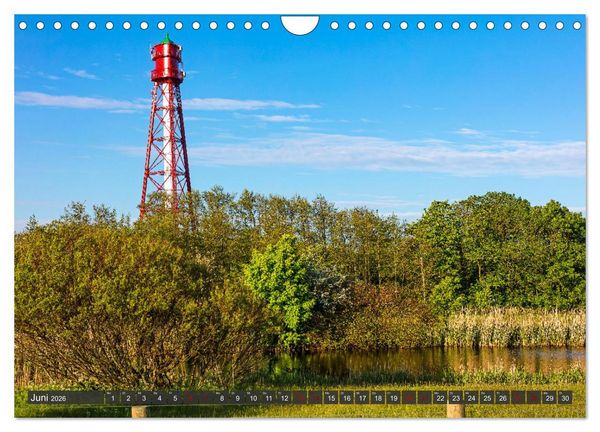 Produktbild: Tour de Ostfriesland (Wandkalender 2026 DIN A4 quer), CALVENDO Monatskalender