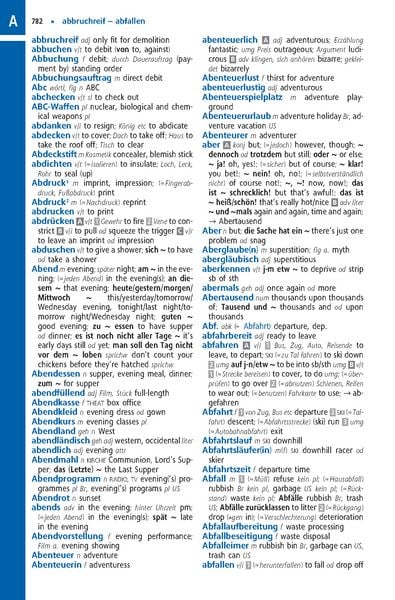 Produktbild: Langenscheidt Abitur-W&ouml;rterbuch Englisch Klausurausgabe