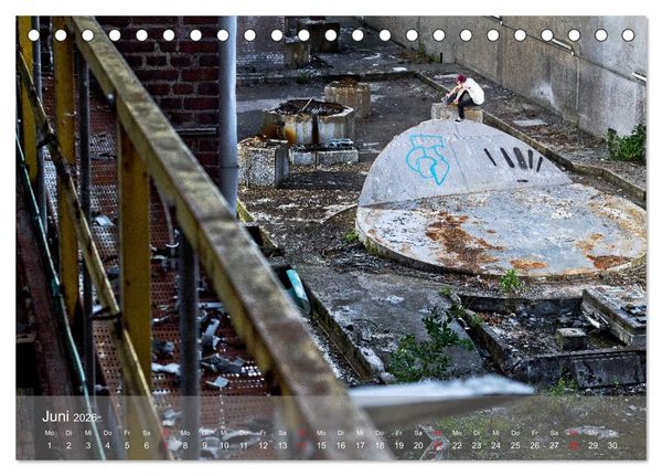 Produktbild: THIS IS SKATEBOARDING 2026 (Tischkalender 2026 DIN A5 quer), CALVENDO Monatskalender