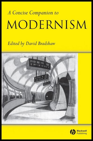 Produktbild: A Concise Companion to Modernism