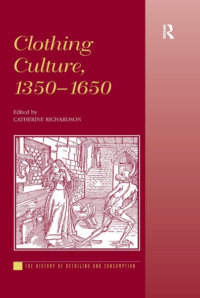 Produktbild: Clothing Culture, 1350-1650