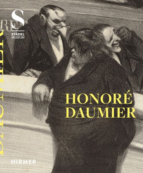 Honoré Daumier, Taschenbuch von , Hirmer, 978-3-7774-4226-6