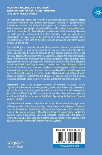 Produktbild: FinTech, BigTech and Banks