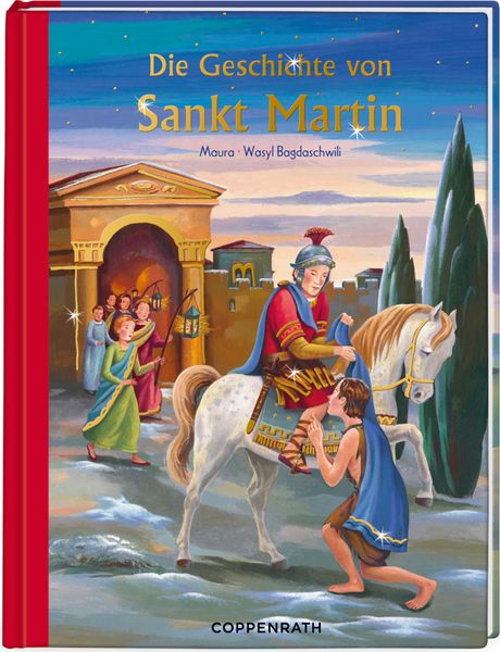 Produktbild: Die Geschichte von Sankt Martin (Mini-Ausgabe)