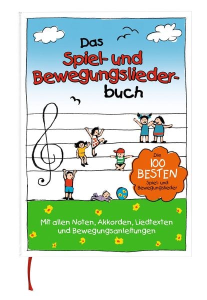 Produktbild: Das Spiel- und Bewegungsliederbuch
