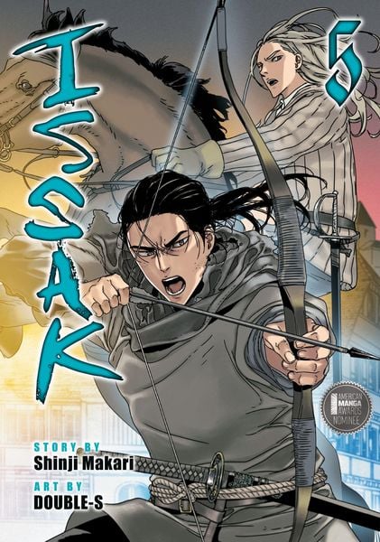Produktbild: Issak Omnibus 5 (Vol. 9-10)