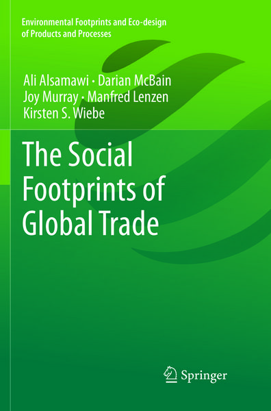Produktbild: The Social Footprints of Global Trade