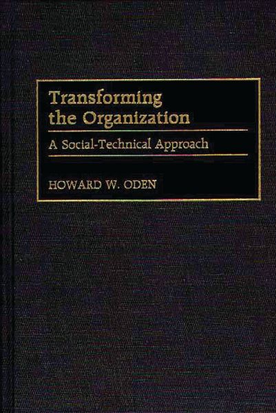 Produktbild: Transforming the Organization