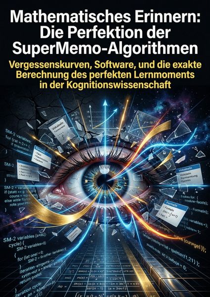 Produktbild: Mathematisches Erinnern: Die Perfektion der SuperMemo-Algorithmen