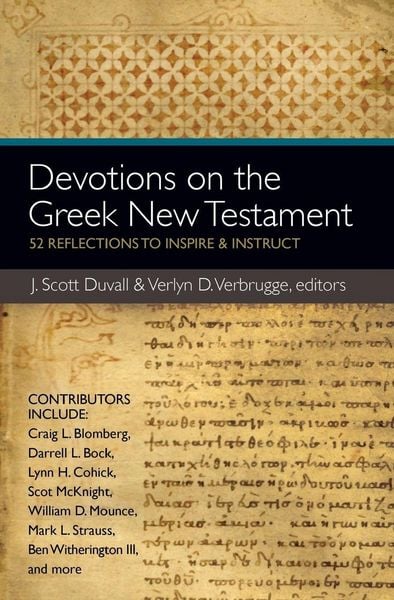 Produktbild: An Devotions on the Greek New Testament